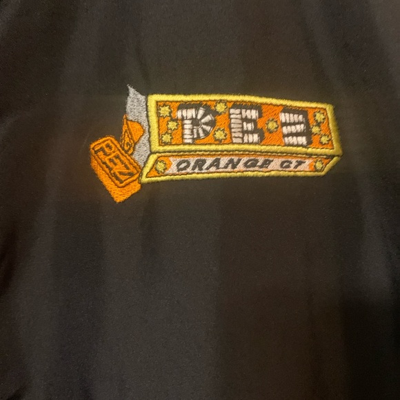 “Orange PEZ” jacket - Size L - Picture 4 of 4